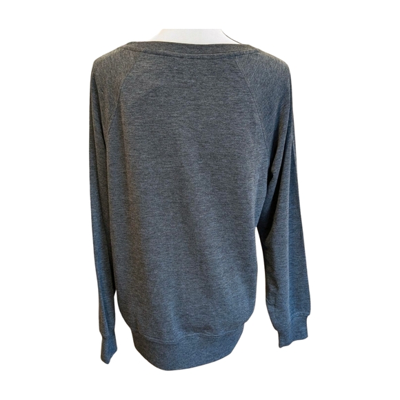 Cato Merry Every Thing Christmas Holiday Sweatshirt Top Medium - Picture 2 of 6